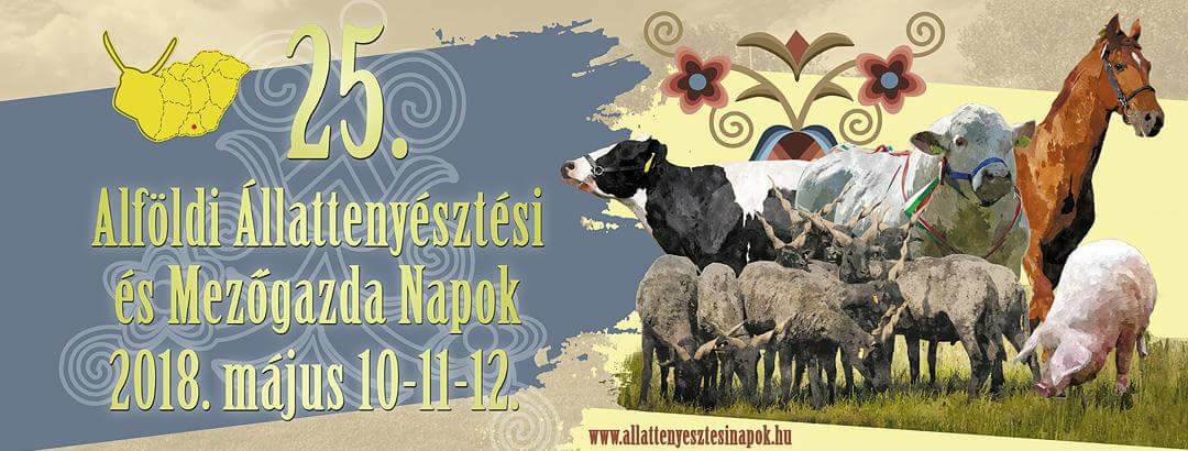 25. Alföldi Állattenyésztési és Mezőgazda Napok